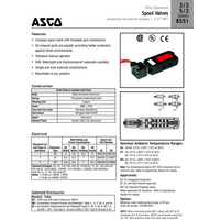 ASCO 3-2 S 551 INLINE - KC TPS